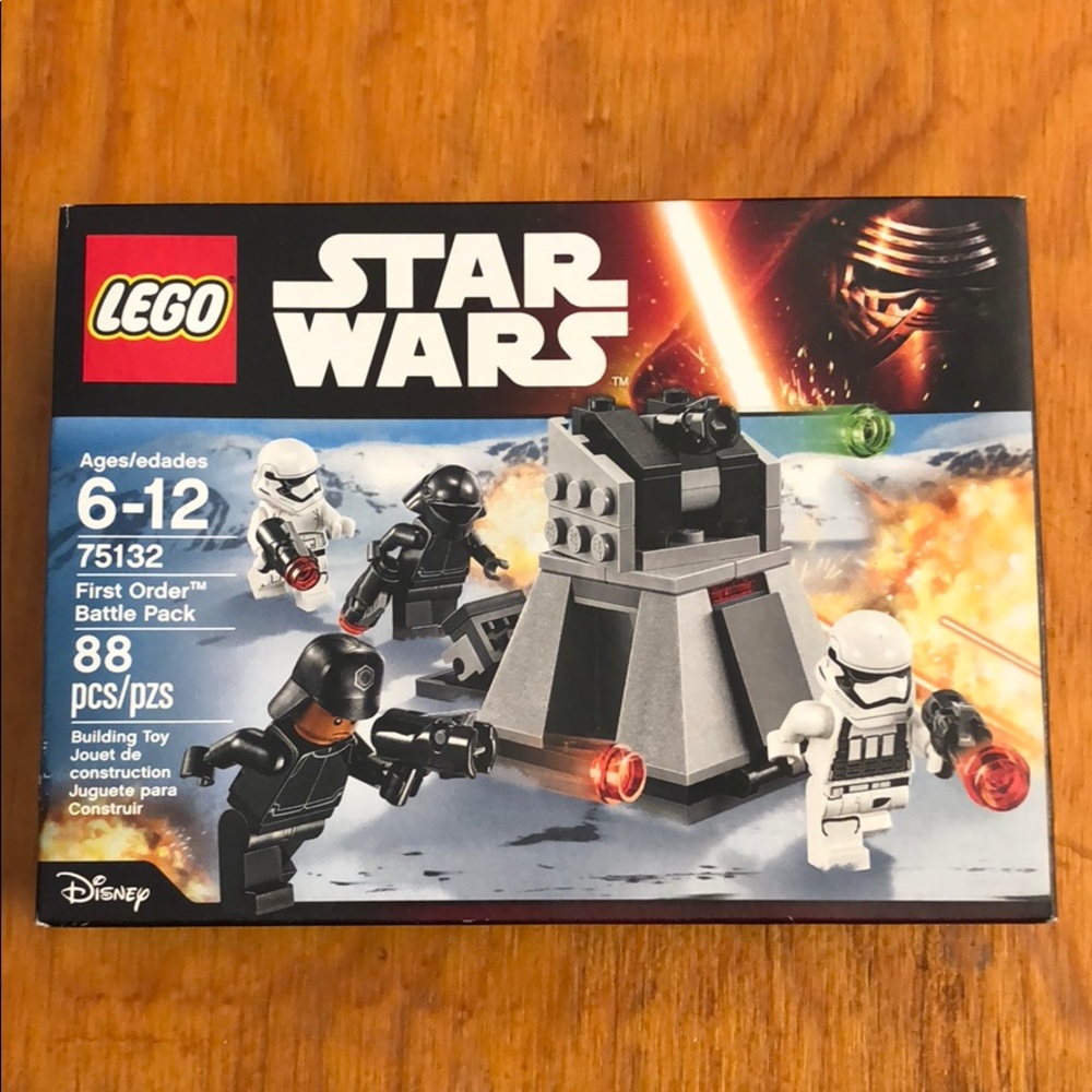 LEGO Star Wars First Order Battle Pack 75132